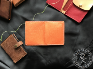 Esme wallet in Orange colour