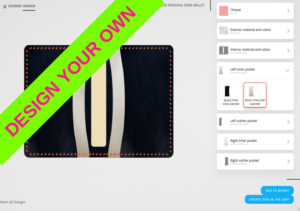 Design your personal Esme wallet